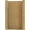 Ekena Millwork 8-in W x 12-in D x 12-in H Funston Slat Rough Cedar Woodgrain TimberThane Outlooker, Primed Tan OUTUR080X12X12FST24RCPR - alternate 3